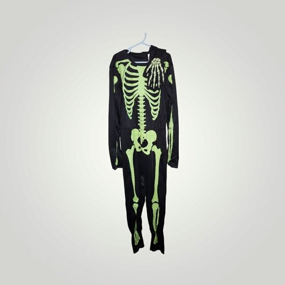 3D Skeleton Costume in Kids/Youth Size large (12 - 14)  - Picture 1 of 5